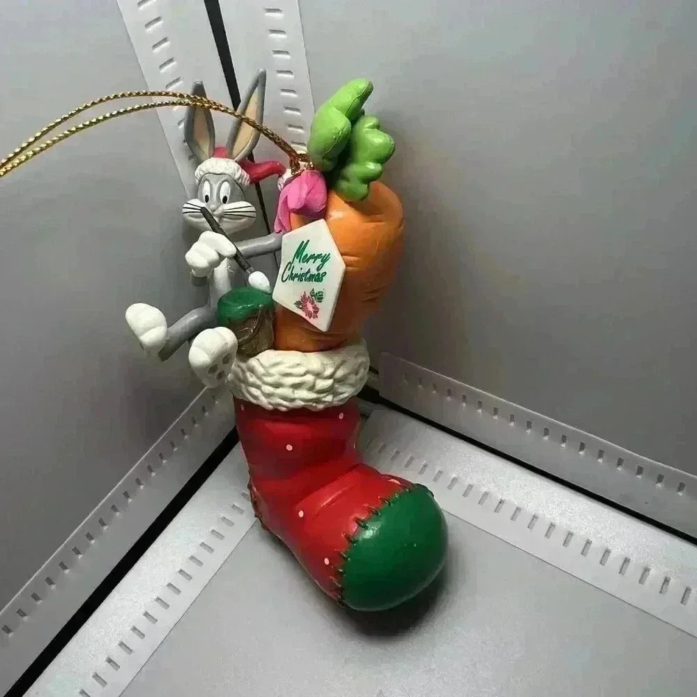Vintage Looney Tunes 1999-98 Tweety Bird and Sylvester Bugs Bunny Christmas - Picture 6 of 7